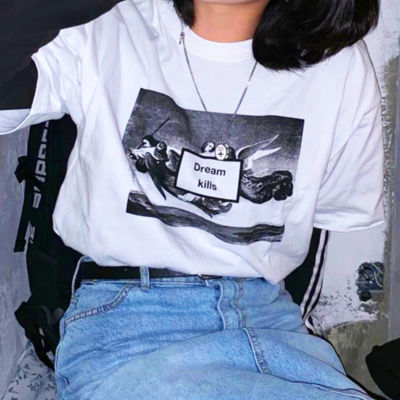 Free Shipping-"DREAM KILLS" TEE
