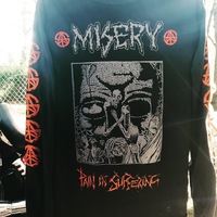 MISERY / S.D.S. "Split" LP with MISERY Longsleeve - Thumbnail 1