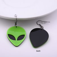 ALIEN EARRINGS - Thumbnail 1