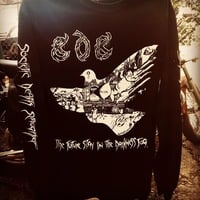 MISERY / S.D.S. "Split" LP Clear vinyl with both long-sleeve shirts - Thumbnail 1