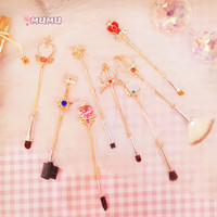 Harajuku Magic Card Girl Variety Sakura Makeup Brush - Thumbnail 2