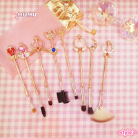 Harajuku Magic Card Girl Variety Sakura Makeup Brush - Thumbnail 3