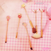 Harajuku Magic Card Girl Variety Sakura Makeup Brush - Thumbnail 4