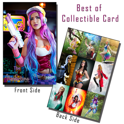 Best of nica - collector card