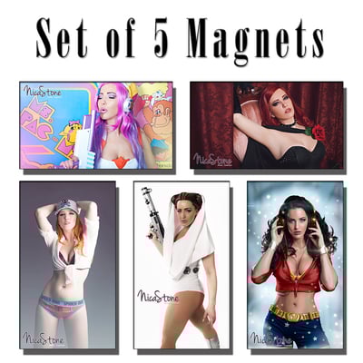 Magnets (set of 5)