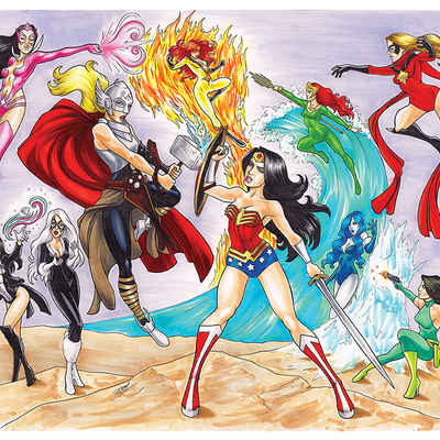 Infinity nica 11x14" art print - Thumbnail 1