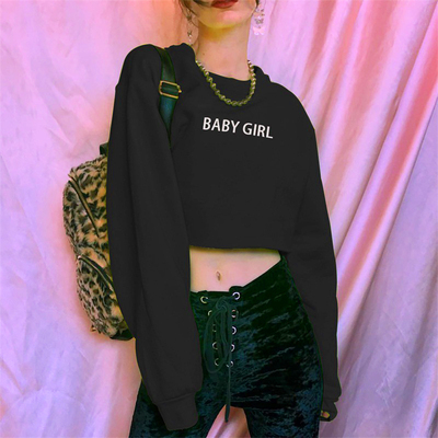 Baby girl cropped sweater - Thumbnail 3