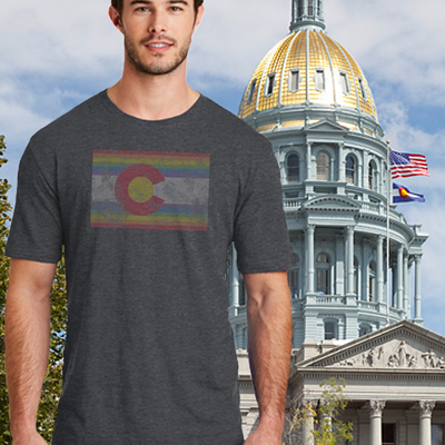 Colorado flag t-shirt - Thumbnail 5