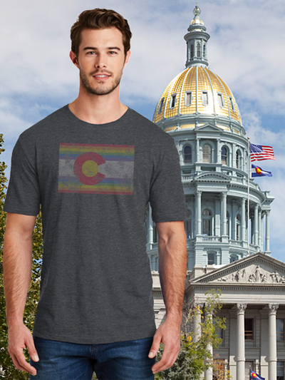 Colorado Flag T-shirt