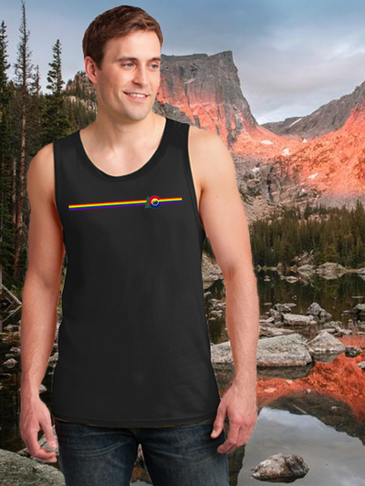 Colorado State Logo Tank Top