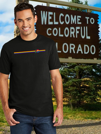 Colorado State Logo T-shirt