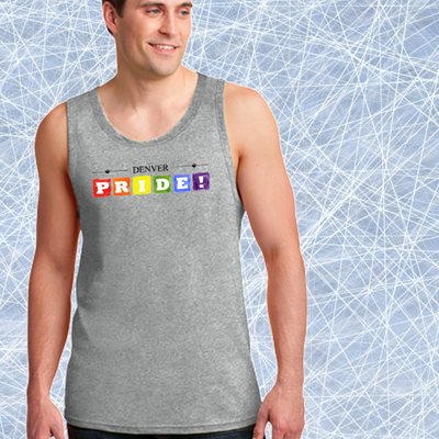 Denver pride blocks tank top - Thumbnail 4