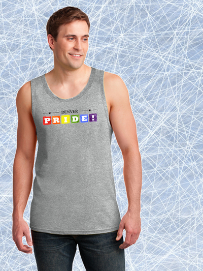 Denver Pride Blocks Tank Top