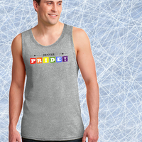 Denver Pride Blocks Ash T-shirt - Thumbnail 3