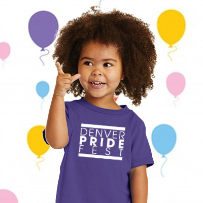 Denver pride toddler t-shirt - Thumbnail 4