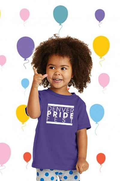 Denver Pride Toddler T-shirt