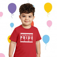 Denver Pride Toddler T-shirt - Thumbnail 3