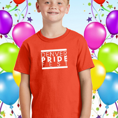 Denver pride youth t-shirt - Thumbnail 5
