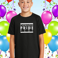 Denver Pride Youth T-shirt - Thumbnail 1