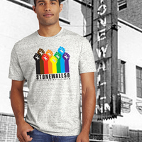Denver Pride Official 2019 White T-shirt - Thumbnail 1