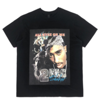 Free Shipping-VINTAGE ALL EYEZ ON ME 2 PAC TEE - Thumbnail 1