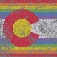 Colorado Flag Tank Top - Thumbnail 2