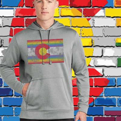 Colorado flag hoodie - Thumbnail 5