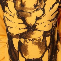 Tiger Print Pullover - Thumbnail 3