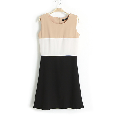 Color block dress