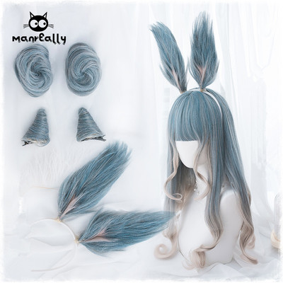 Harajuku new gradient  wig