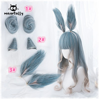 Harajuku new gradient  wig - Thumbnail 2