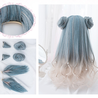 Harajuku new gradient  wig - Thumbnail 1