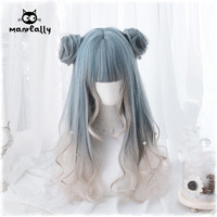 Harajuku new gradient  wig - Thumbnail 3