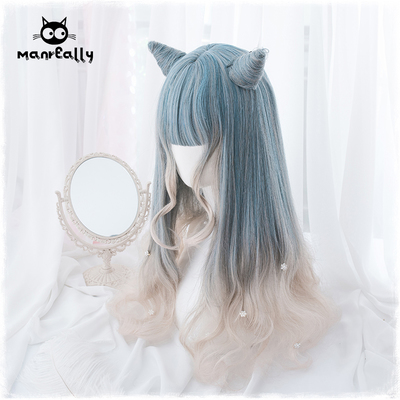 Harajuku new gradient  wig