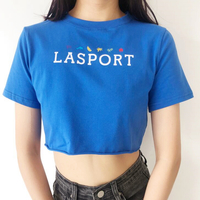 LASPORT Printed Blue Top - Thumbnail 1