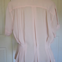 SOLD Vintage Pink Blouse  - Thumbnail 2