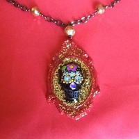 Skull Necklace - Thumbnail 1