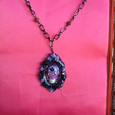 Skull necklace
