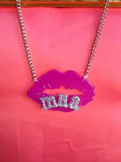MUA necklace