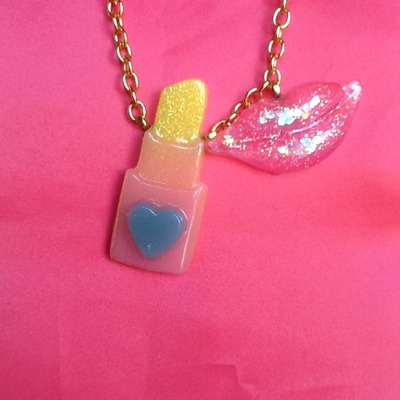 Makeup necklace - Thumbnail 4