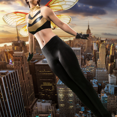 Black & gold - mini - Thumbnail 3