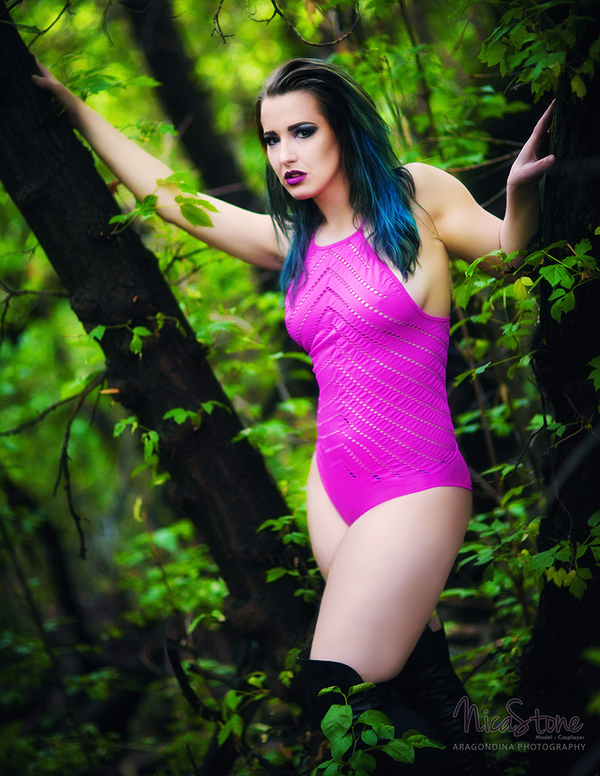 Pink Bodysuit