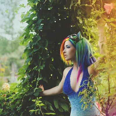 Dash in archway (in blue frame) - Thumbnail 3