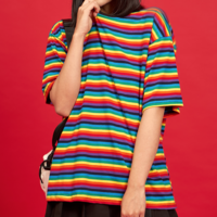 Free Shipping-RAINBOW TEE - Thumbnail 2