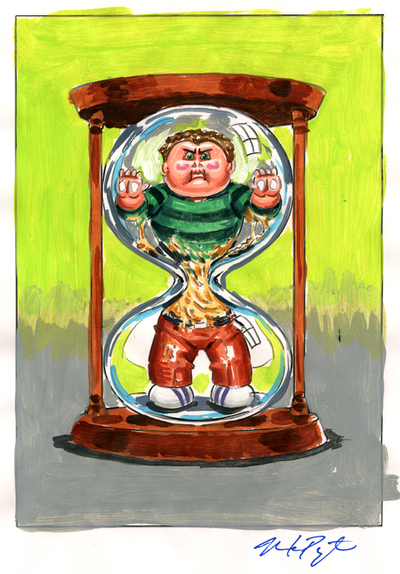 Sands Of TIM / Sandy RANDY Color Rough - Marveless Kids Series 1 2019