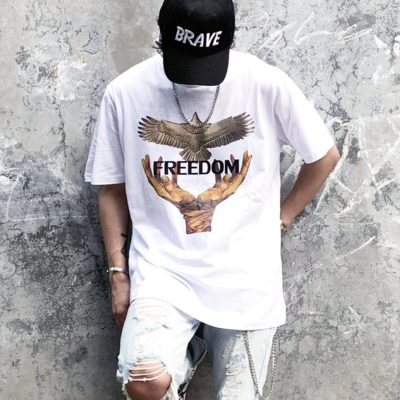 "freedom" t shirt - Thumbnail 5