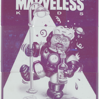 Tanked TONY / DAMON In A Bottle 9 Plate Puzzle Sets - Thumbnail 1