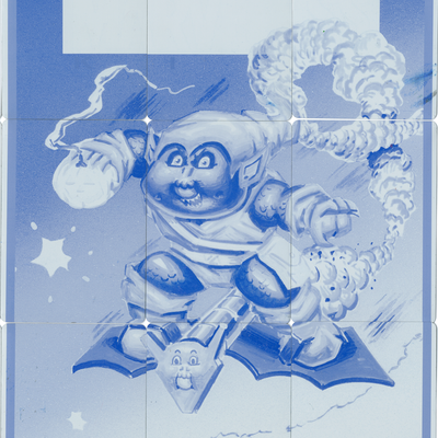 Gene goblin / nasty norman 9 plate puzzle sets - Thumbnail 5