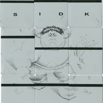 Ang gree / boilin' bruce 9 plate puzzle sets