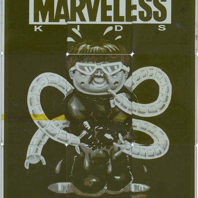 Inky otto / octo russ 9 plate puzzle sets